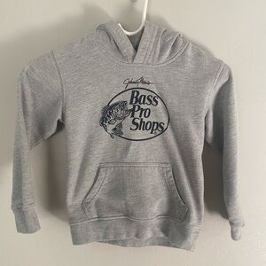4T Bass Pro Shop hoodie